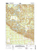 Kempster Wisconsin Current topographic map, 1:24000 scale, 7.5 X 7.5 Minute, Year 2015