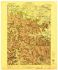 Kendall Wisconsin Historical topographic map, 1:62500 scale, 15 X 15 Minute, Year 1921