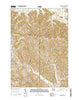Kendall East Wisconsin Current topographic map, 1:24000 scale, 7.5 X 7.5 Minute, Year 2016
