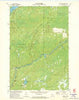 Kennan NW Wisconsin Historical topographic map, 1:24000 scale, 7.5 X 7.5 Minute, Year 1971