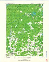 Kennan Wisconsin Historical topographic map, 1:48000 scale, 15 X 15 Minute, Year 1941