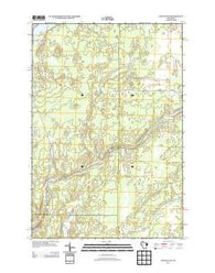 Kennan NW Wisconsin Historical topographic map, 1:24000 scale, 7.5 X 7.5 Minute, Year 2013