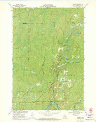 Kennedy Wisconsin Historical topographic map, 1:24000 scale, 7.5 X 7.5 Minute, Year 1970