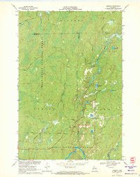 Kennedy Wisconsin Historical topographic map, 1:24000 scale, 7.5 X 7.5 Minute, Year 1970