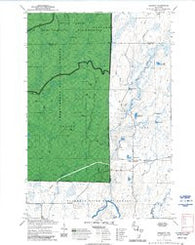 Kennedy Wisconsin Historical topographic map, 1:24000 scale, 7.5 X 7.5 Minute, Year 1970