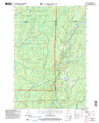 Kennedy Wisconsin Historical topographic map, 1:24000 scale, 7.5 X 7.5 Minute, Year 2005