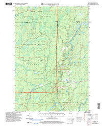 Kennedy Wisconsin Historical topographic map, 1:24000 scale, 7.5 X 7.5 Minute, Year 2005