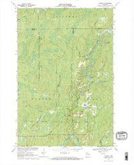 Kennedy Wisconsin Historical topographic map, 1:24000 scale, 7.5 X 7.5 Minute, Year 1970