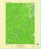 Kennedy Wisconsin Historical topographic map, 1:48000 scale, 15 X 15 Minute, Year 1941