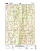 Kewaskum Wisconsin Current topographic map, 1:24000 scale, 7.5 X 7.5 Minute, Year 2015