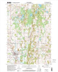 Kewaskum Wisconsin Historical topographic map, 1:24000 scale, 7.5 X 7.5 Minute, Year 1999
