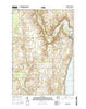 Kewaunee Wisconsin Current topographic map, 1:24000 scale, 7.5 X 7.5 Minute, Year 2015