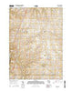 Kieler Wisconsin Current topographic map, 1:24000 scale, 7.5 X 7.5 Minute, Year 2016