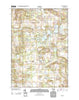 King Wisconsin Historical topographic map, 1:24000 scale, 7.5 X 7.5 Minute, Year 2013