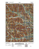 Knapp Wisconsin Historical topographic map, 1:24000 scale, 7.5 X 7.5 Minute, Year 2010