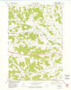 Knapp Wisconsin Historical topographic map, 1:24000 scale, 7.5 X 7.5 Minute, Year 1974