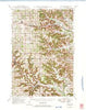 Knapp Wisconsin Historical topographic map, 1:62500 scale, 15 X 15 Minute, Year 1946
