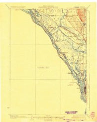 La Crescent Minnesota Historical topographic map, 1:62500 scale, 15 X 15 Minute, Year 1930