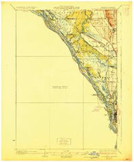 La Crescent Minnesota Historical topographic map, 1:62500 scale, 15 X 15 Minute, Year 1930