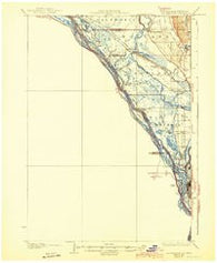La Crescent Minnesota Historical topographic map, 1:62500 scale, 15 X 15 Minute, Year 1930