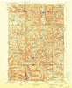 La Farge Wisconsin Historical topographic map, 1:62500 scale, 15 X 15 Minute, Year 1926