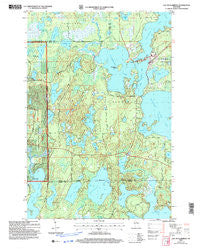 Lac Du Flambeau Wisconsin Historical topographic map, 1:24000 scale, 7.5 X 7.5 Minute, Year 2005