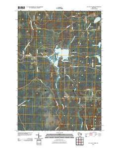 Lac Sault Dore Wisconsin Historical topographic map, 1:24000 scale, 7.5 X 7.5 Minute, Year 2010