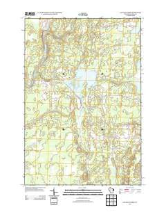 Lac Sault Dore Wisconsin Historical topographic map, 1:24000 scale, 7.5 X 7.5 Minute, Year 2013
