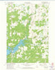 Ladysmith SE Wisconsin Historical topographic map, 1:24000 scale, 7.5 X 7.5 Minute, Year 1971