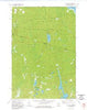 Lake Evelyn Wisconsin Historical topographic map, 1:24000 scale, 7.5 X 7.5 Minute, Year 1973