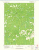 Lake Gordon Wisconsin Historical topographic map, 1:24000 scale, 7.5 X 7.5 Minute, Year 1972