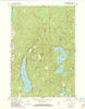 Lake Lucerne Wisconsin Historical topographic map, 1:24000 scale, 7.5 X 7.5 Minute, Year 1965