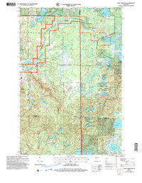 Lake Tahkodah Wisconsin Historical topographic map, 1:24000 scale, 7.5 X 7.5 Minute, Year 2005