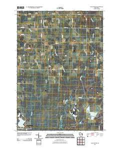 Lake Dexter Wisconsin Historical topographic map, 1:24000 scale, 7.5 X 7.5 Minute, Year 2010