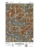 Lake Eau Claire West Wisconsin Historical topographic map, 1:24000 scale, 7.5 X 7.5 Minute, Year 2010