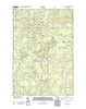 Lake Gordon Wisconsin Historical topographic map, 1:24000 scale, 7.5 X 7.5 Minute, Year 2013
