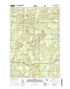 Lake Gordon Wisconsin Current topographic map, 1:24000 scale, 7.5 X 7.5 Minute, Year 2015