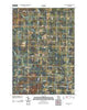 Lake Manakiki Wisconsin Historical topographic map, 1:24000 scale, 7.5 X 7.5 Minute, Year 2010
