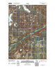 Lake Minnesuing Wisconsin Historical topographic map, 1:24000 scale, 7.5 X 7.5 Minute, Year 2010