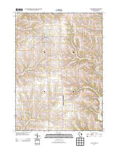 Lancaster Wisconsin Historical topographic map, 1:24000 scale, 7.5 X 7.5 Minute, Year 2013