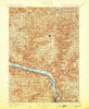 Lancaster Wisconsin Historical topographic map, 1:125000 scale, 30 X 30 Minute, Year 1908