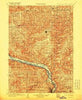 Lancaster Wisconsin Historical topographic map, 1:125000 scale, 30 X 30 Minute, Year 1908