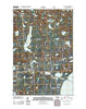 Land O' Lakes Wisconsin Historical topographic map, 1:24000 scale, 7.5 X 7.5 Minute, Year 2011