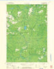 Langlade Wisconsin Historical topographic map, 1:48000 scale, 15 X 15 Minute, Year 1952