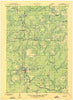 Laona Wisconsin Historical topographic map, 1:48000 scale, 15 X 15 Minute, Year 1946
