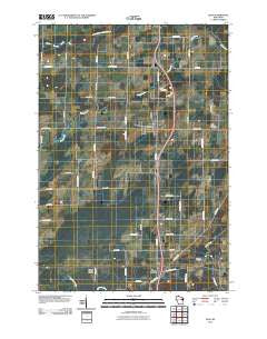 Lena Wisconsin Historical topographic map, 1:24000 scale, 7.5 X 7.5 Minute, Year 2010