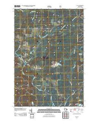 Lily Wisconsin Historical topographic map, 1:24000 scale, 7.5 X 7.5 Minute, Year 2011