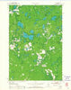 Lily Wisconsin Historical topographic map, 1:48000 scale, 15 X 15 Minute, Year 1950