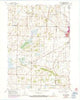 Lima Center Wisconsin Historical topographic map, 1:24000 scale, 7.5 X 7.5 Minute, Year 1960