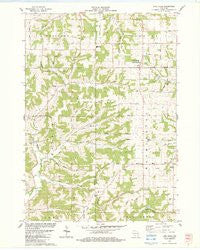 Lime Ridge Wisconsin Historical topographic map, 1:24000 scale, 7.5 X 7.5 Minute, Year 1983